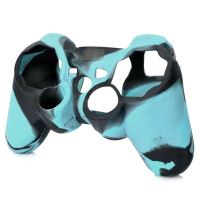 [PS3] Protišmykový Návlek Na Ovládač (modrý maskáč)