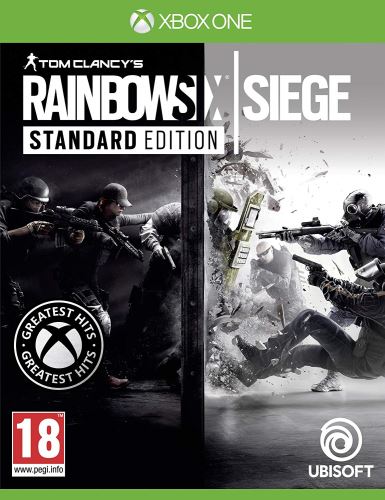 Xbox One Tom Clancys Rainbow Six Siege (CZ)