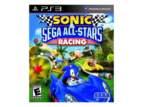 PS3 Sonic And Sega All-Stars Racing (nová)