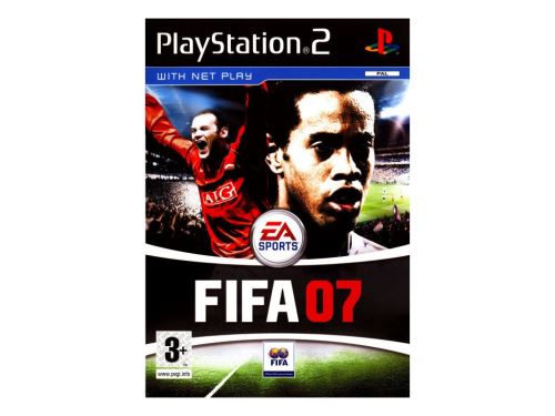 PS2 FIFA 07 2007 (DE) (bez obalu)
