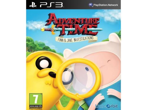 PS3 Adventure Time Finn and Jake Investigations (nová)