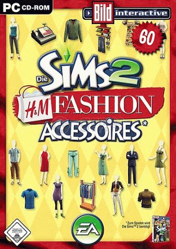PC The Sims 2 H & M Fashion Stuff (datadisk)