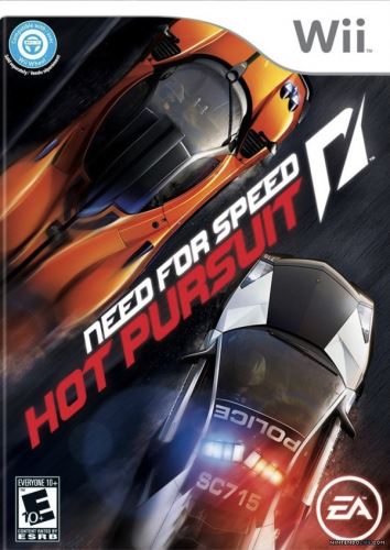 Nintendo Wii NFS Need For Speed Hot Pursuit