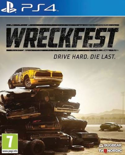PS4 Wreckfest (nová)