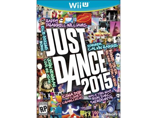 Nintendo Wii U Just Dance 2015