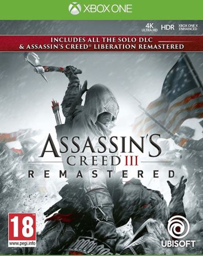 Xbox One Assassins Creed 3 Remastered (nová)