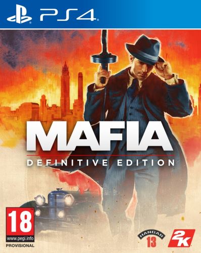 PS4 Mafia Definitive Edition (CZ)