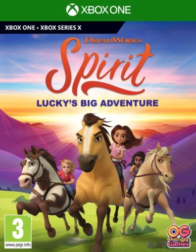 Xbox One Spirit Lucky's Big Adventure (nová)