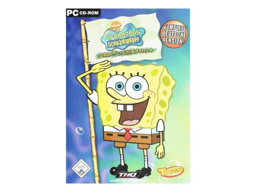 PS2 Spongebob Carnival Bikini Bottom (DE)