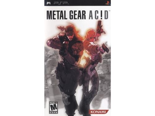 PSP Metal Gear Ac! D