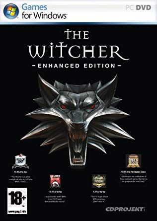PC Zaklínač Rozšírená Edícia, The Witcher Enhanced Edition (CZ) (len herný disk, bez kódu)