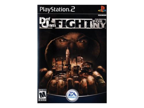 PS2 Def Jam Fight For Ny