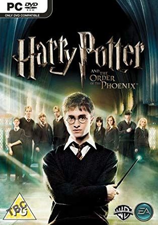PC Harry Potter a Fénixov Rád, Harry Potter and the Order of the Phoenix (CZ)