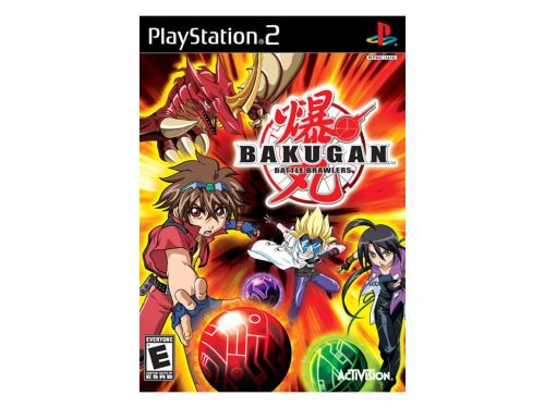 PS2 Bakugan Battle Brawlers