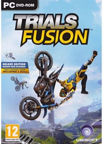 PC Trials Fusion Deluxe Edition (nová)