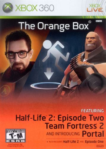 Xbox 360 The Orange Box 5V1