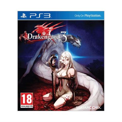 PS3 Drakengard 3 (nová)