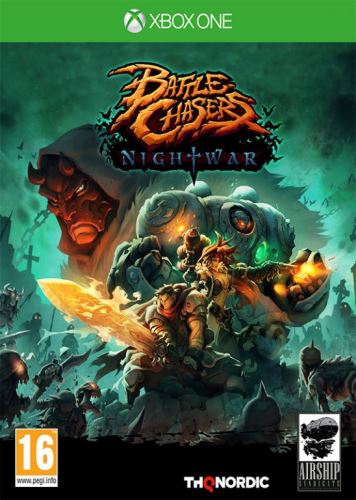Xbox One Battle Chasers: Nightwar (nová)