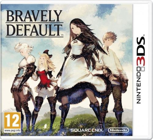 Nintendo 3DS Bravely Default: Flying Fairy (Nová)
