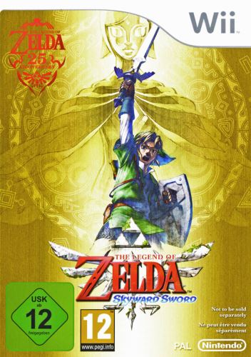 Nintendo Wii The Legend Of Zelda - Skyward Sword