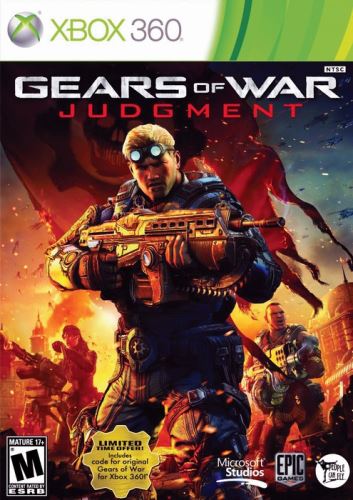 Xbox 360 Gears Of War Judgement (nová)