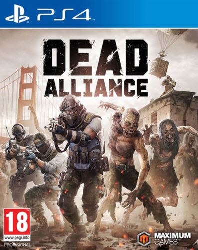PS4 Dead Alliance (nová)