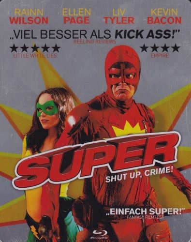 Blu-Ray Film Super Shut up, Crime!