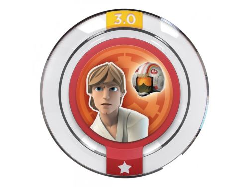 Disney Infinity herné mince: Špeciálne oblek Lukea Skywalkera (Rebel Alliance Flight Suit)