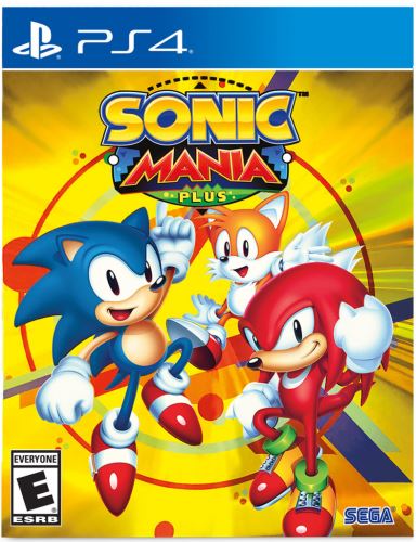 PS4 Sonic Mania Plus + Artbook (Nová)