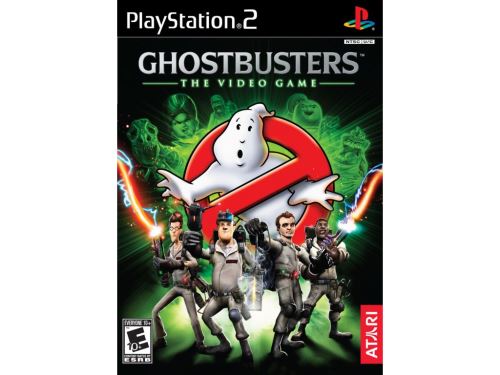 PS2 Krotitelia Duchov - Ghostbusters The Video Game