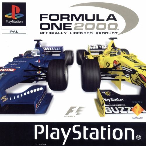 PSX PS1 Formula 1 2000