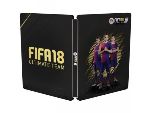 Steelbook - PS4 Xbox One Fifa 18 Ultimate Team