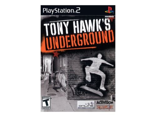 PS2 Tony Hawks Underground (DE)
