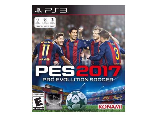 PS3 PES 17 Pro Evolution Soccer 2017