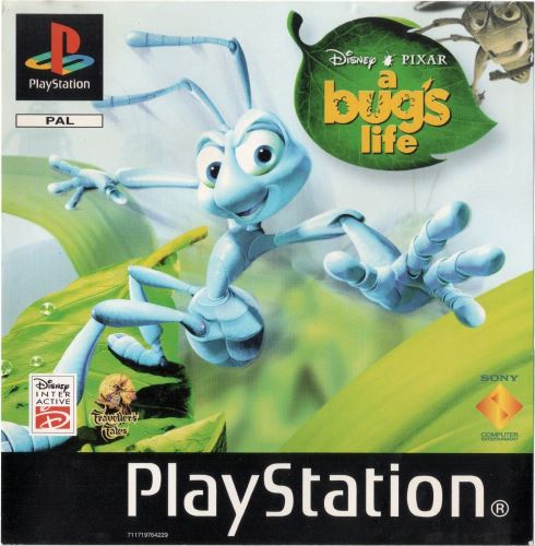 PSX PS1 Disney's A Bug' s Life - Život Chrobáka (2288)