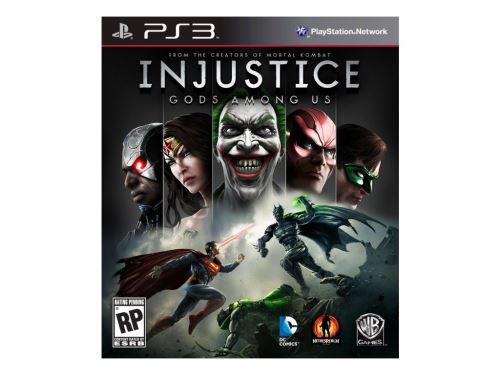 PS3 Injustice Gods Among Us (nová)