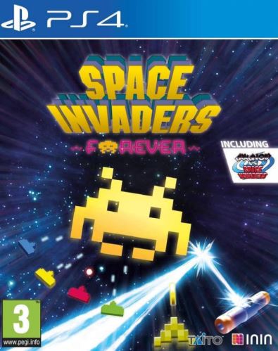 PS4 Space Invaders Forever (nová)