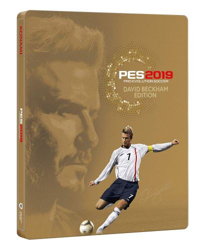 PS4 PES 19 Pro Evolution Soccer 2019 - David Beckham Edition (nová)