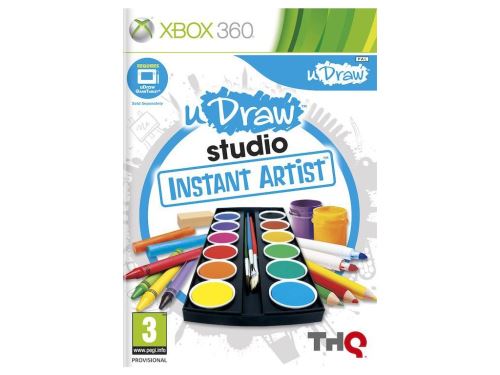 Xbox 360 uDraw Studio Instant Artist (iba hra)