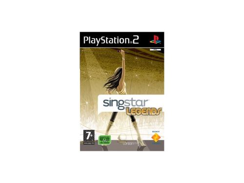 PS2 Singstar - Legends (DE)