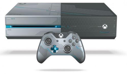 Xbox One 1 TB Halo edícia