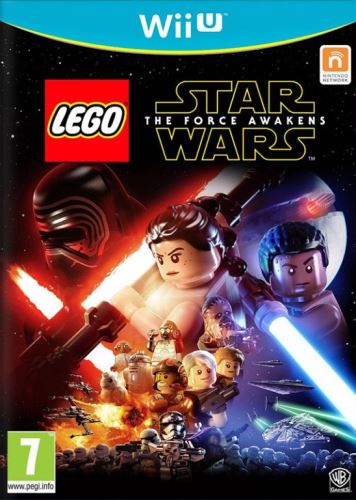 Nintendo Wii U Lego Star Wars The Force Awakens