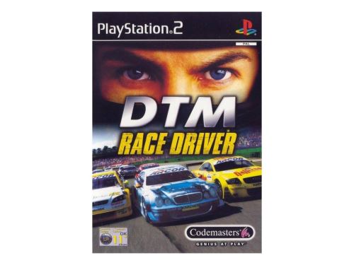PS2 DTM Toca Race Driver