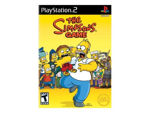 PS2 Simpsonovi Hra - The Simpsons Game (DE)