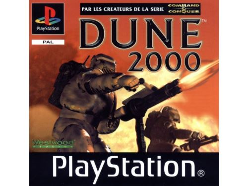 PSX PS1 Dune 2000