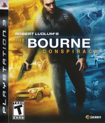 PS3 The Bourne Conspiracy