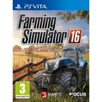 PS Vita Farming Simulator 16