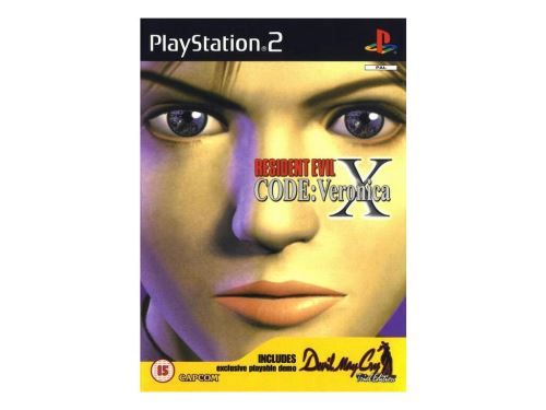 PS2 Resident Evil Code Veronica X