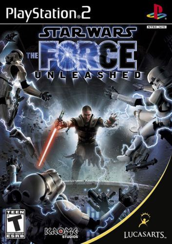 PS2 Star Wars Force Unleashed (DE) (bez obalu)