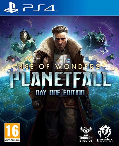 PS4 Age of Wonders: Planetfall - Day one edition